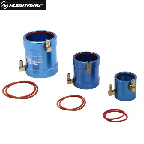 Hobbywing SEAKING Water Cooling Jacket Water-Cooled Tube Cover for Motor 2040 2848 3660 Tube-2040 Tu