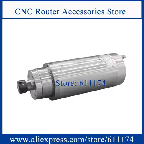 Permanent Torque spindle motor 7.5KW ER25 ER32 18000RPM 24000RPM GDK125-18Z/7.5 GDK125-24Z/7.5 GDK12