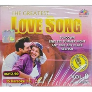 The Greatest Love Song - Vol.8 (VCD)