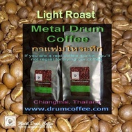 เมล็ดกาแฟ คั่วอ่อน เชียงใหม่ 500g. Light Roast, 100% Arabica Organic Coffee Chiangmai