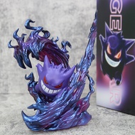 Gengar Figure Pokemon Pocket Monster Boxed Anime Figurine Model Ornament