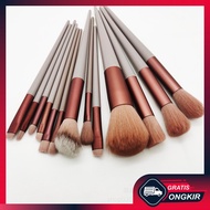 Gratis Ongkir - Set Make Up Tools 13 PCS / Alat Make Up / Kosmetic Brush / Brush Make up Set