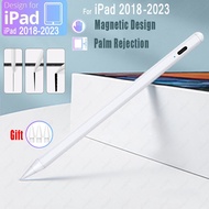 สำหรับ Apple iPad pencil 2ปากกาสไตลัส iPad Pro 11 12.9 2021 2022 10.2 7th 9th 8th 10th Gen MINI 5 6 AIR 3 4 5 10.9ความดันเอียง