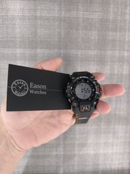 ❤️達卡拉力賽車隊精神泥人戶外太陽能電波運動電子錶 G-SHOCK GW-9500TLC-1