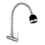 Kran Angsa  Cuci Piring Dapur Fleksibel Diameter 1/2 Inch / Keran Angsa Fleksibel  Cuci Piring