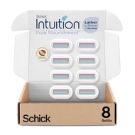 Schick Intuition Refill, Pure Nourishment Razors for Women | Intuition Razor Blades Refill with Orga