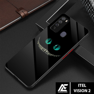 Case ITEL VISION 2 - Casing ITEL VISION 2 Case 4D Terbaru 2022 AEROSTORE.ID [ EMOJI ] Soft Case Glas