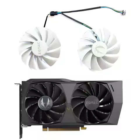 88MM GA92S2U CF9015H12S RTX3060Ti RTX3060 Ti GPU Cooler for Zotac Gaming RTX 3060 Twin Edge RTX3050 