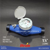 METERAN AIR PDAM SNI ITRON 1 1/4 Inch