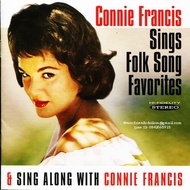 CD,Connie Francis - Sings Folk Song Favorites Sing Along With Connie Francis(2012)(24Bit Mastering)(UK)