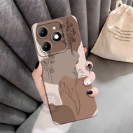 Case lTEL A90 2025 Fashion Case Pattern ZELORA Softcase hp ITEL A90 Silicone Pro Camera ITEL A90 Kes