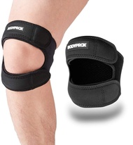 Bodyprox Patella Tendon Support Band, Adjustable Neoprene Knee Strap for Knee Pain Relief for Runner