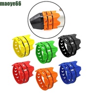 MAOYE Motorcycle Exhaust Protector Dirt Pit Bike Motor Protector Guard Universal Heat-resistant For 