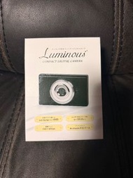 全場最平 全新 Luminous Compact Digital Camera 復古 輕便 入門級 玩具 數碼 相機 小朋友 幼兒 帶返學 旅行 必備