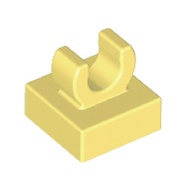 COOLPON|This Is LEGO Lego's Parts Deformation Board 1x1 Open O Clip 15712 44842 Bright Light Yellow