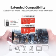 Samsung Memory Card 512GB 1TB sd Card High Speed micro sd Card 2TB