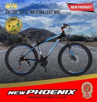 Sepeda Gunung New Phoenix 2706 27.5 Inch Sepeda Gunung Terbaru Murah