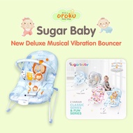 SUGAR BABY NEW deluxe MUSICAL VIBRATION BOUNCER BABY BOUNCER/ BABY SWING/
