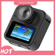 [KidsDreamMall.my] 2Pcs HD Lens Protector Cover for Go Pro MAX 2 Action Camera Accessories  Scratch-