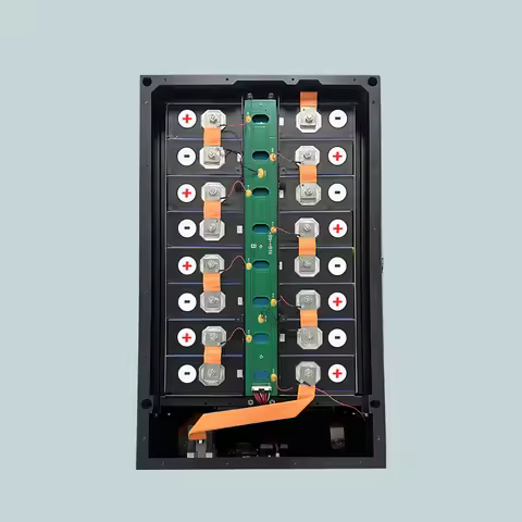 DIY Home Energy Storage System 16s 628Ah MB56 Battery Box 51.2v Rechargeable Lifepo4 Prismatic Lithi