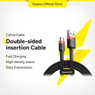 Baseus Micro USB Cable 2.4A Fast Charging for Samsung J7 Redmi Note 5 Pro Android Mobile Phone USB M