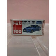 No.100 Tomica Lexus IS 350 F SPORT