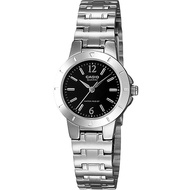 Casio นาฬิกาข้อมือผู้หญิง สายสแตนเลส รุ่น LTP-1177A ของแท้ประกันศูนย์ CMG