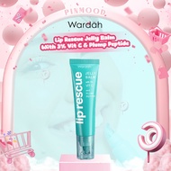 WARDAH - LIP RESCUE JELLY BALM CLEAR SHINE (9 g) - Lip Balm 3% Vitamin C Moist Healthy Plumpy Lips L