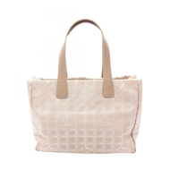 【二手】香奈兒 (Chanel) 新款旅行系列 MM 手袋 A15991 米色皮革 新款旅行系列 MM 女士二手 B