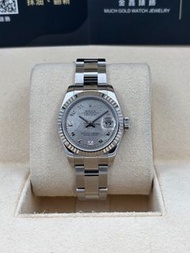 二手 USED  ROLEX 勞力士 DATEJUST 179174 貝殼面鑽石字 2013年 淨錶 WATCH ONLY