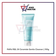 PAPA FEEL 5X Ceramide Hydrallergic Gentle Cleanser (100g)