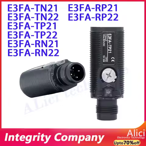 Original For OMRON Photoelectric Sensor E3FA-TN21 TP21 TN22 TP22 RN21 RP21 RN22 Photoelectric Switch