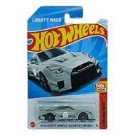 LBWK GT NISSAN GTR R35 Hot Wheels 24P 24Q Dongying Ares