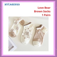 Cartoon Socks Women Socks Men Cartoon Stokin Perempuan Stokin Lelaki 1 Pair MY