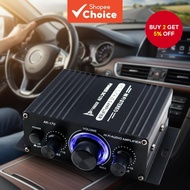 1 Piece AK170 Mini Universal Amplifier 12V for Car Motorcycle Computer MP3 Desktop Speaker Home  1 K