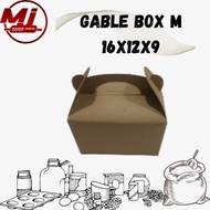 Gable Box M 16x12x9 cm Contents 1 Pcs