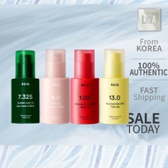 Abib (NEW)Pump Serum Collection | Clear Spot 7.325 / Bright Force 13.0 / PDRN Glow 4.0 | Red Effect