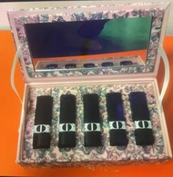 New Arrival Special/60 Blue Butterfly Blue Gold Lipstick Sample 5-Piece SetContains 1.5g * 5.Color N