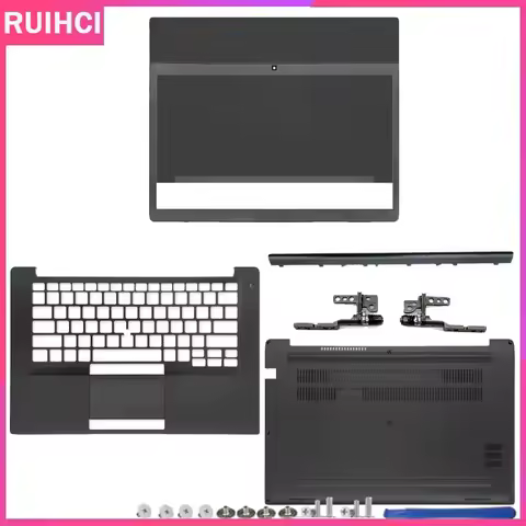 New Laptop For DELL Latitude E7480 7480 E7490 7490 LCD Back Cover/Front Bezel/Hinges/Hinge Cover/Pal