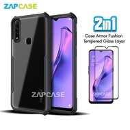 Oppo A31/A8 Casing Free Tempered Glass