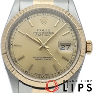 勞力士 Datejust 男士腕錶 16233(W) K18YG/SS顏色錶殼 1995 年產，成色極佳 [二手]