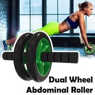 Alat Bantu Latihan Abdominal Dengan Roda Dual - Alat Bantu Push Up - Roda Push Up - Roda Abdominal -