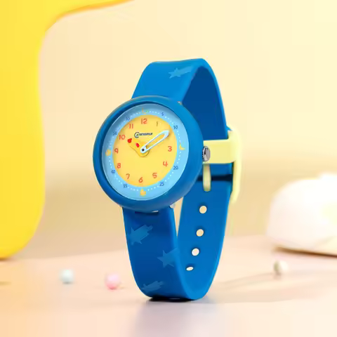 UTHAI GB03 Little Boy Fashion Sports Electronic Quartz Watch Waterproof Kids Girls Cute Middle Schoo