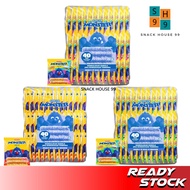30 Pkt MAMEE MONSTER SNEK MI【BBQ / Pedas / Ayam】【SNACKHOUSE 99】
