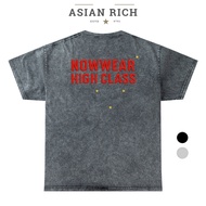 Wash Asian Rich Premium Tee High Class Constellation Graphic