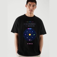 LASTHOPE 'COLDPLAY' WASHING TSHIRT COLDPLAY T-SHIRT/ COLDPLAYkaos band COLDPLAY CONCERT T-SHIRT/