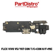 VIVO V5 CHARGER BOARD V5s/ Y67 PCB CHARGER CONNECTOR