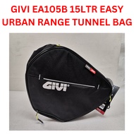 GIVI EA105B 15LTR EASY URBAN RANGE TUNNEL BAG FRONT SCOOTER MOTORCYCLE