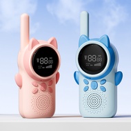 Unique Children's Walkie-Talkie Parent-Child Interaction Children's Toy Civet Cat Electronic Pager B