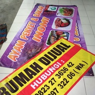 CLOTH BANNER satin